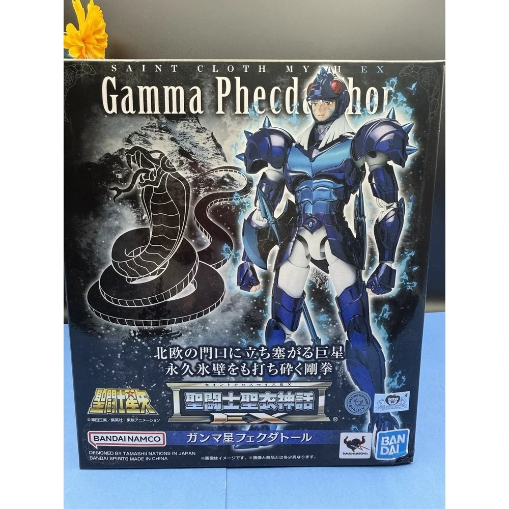 Bandai Saint Cloth Myth EX Gamma PHECDA THOR Figure Saint Seiya Bandai Tamashii‎